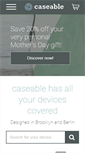Mobile Screenshot of caseable.com